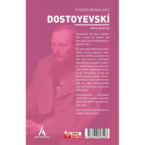 Beyaz Geceler - Dostoyevski - Aperatif Dünya Klasikleri