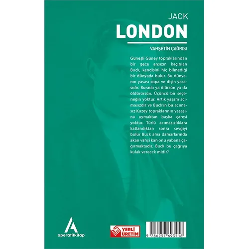 Vahşetin Çağrısı - Jack London - Aperatif Dünya Klasikleri