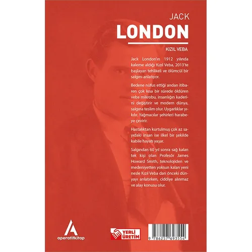 Kızıl Veba - Jack London - Aperatif Dünya Klasikleri