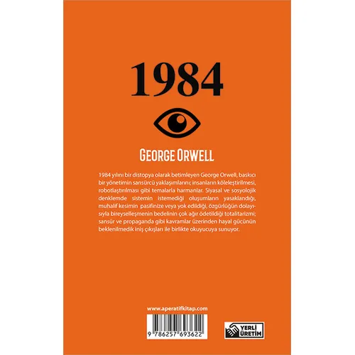 1984 - George Orwell - Aperatif Kitap Yayınları