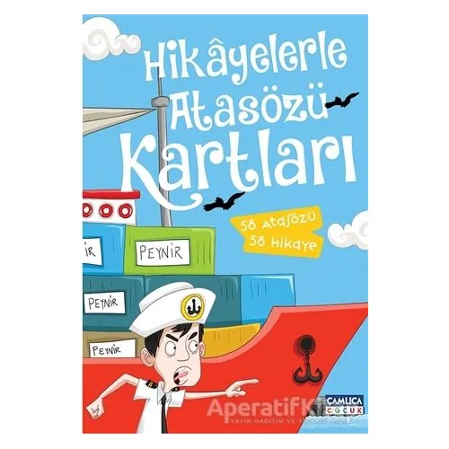 Hikayelerle Atasözü Kartları - Kolektif - Çamlıca Çocuk Yayınları