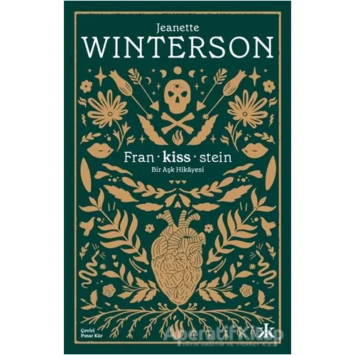 Fran-kiss-stein: Bir Aşk Hikayesi - Jeanette Winterson - Kafka Kitap