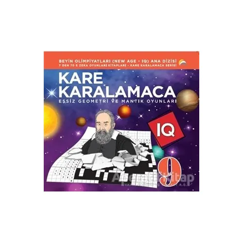 Kare Karalamaca 9 - Ahmet Karaçam - Ekinoks Yayın Grubu