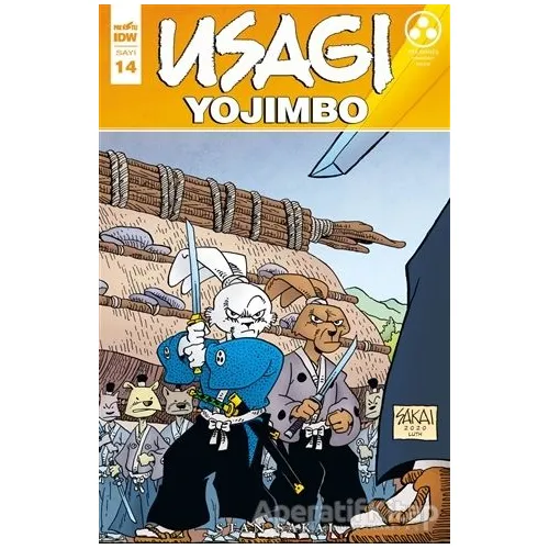 Usagi Yojimbo Sayı: 14 - Stan Sakai - Presstij Kitap