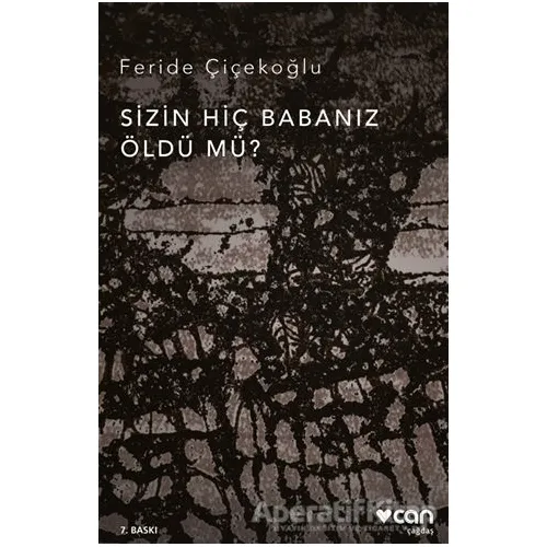 Sizin Hiç Babanız Öldü mü? - Feride Çiçekoğlu - Can Yayınları