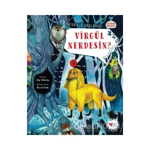 Virgül Nerdesin? - Alfabe Bulutu 3 - Alp Gökalp - Can Çocuk Yayınları