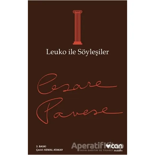 Leuko ile Söyleşiler - Cesare Pavese - Can Yayınları