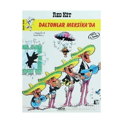 Red Kit Daltonlar Meksika’da - Goscinny - Yapı Kredi Yayınları