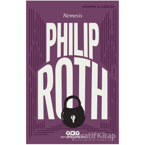Nemesis - Philip Roth - Yapı Kredi Yayınları