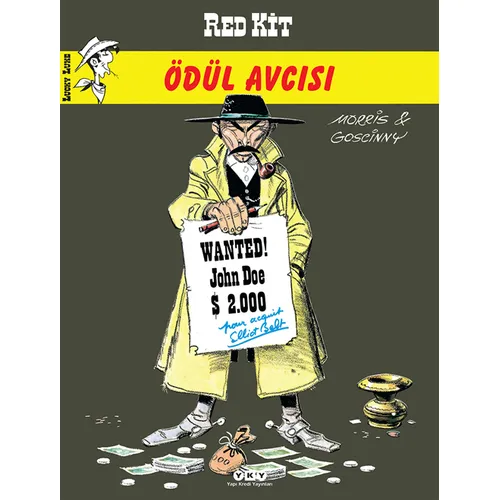 Red Kit Ödül Avcısı - Goscinny - Yapı Kredi Yayınları