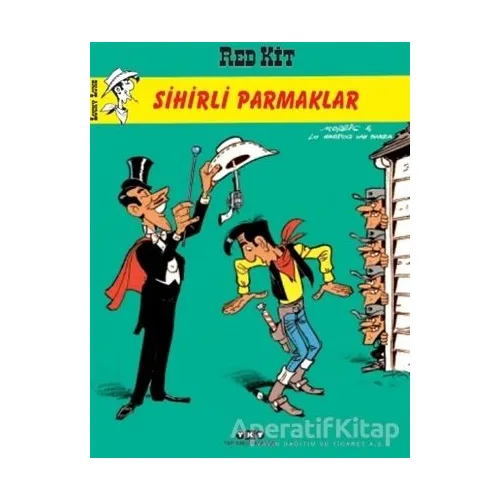 Red Kit Sayı 79 : Sihirli Parmaklar - Lo Hartog Van Banda - Yapı Kredi Yayınları