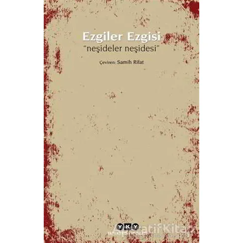 Ezgiler Ezgisi - Kolektif - Yapı Kredi Yayınları