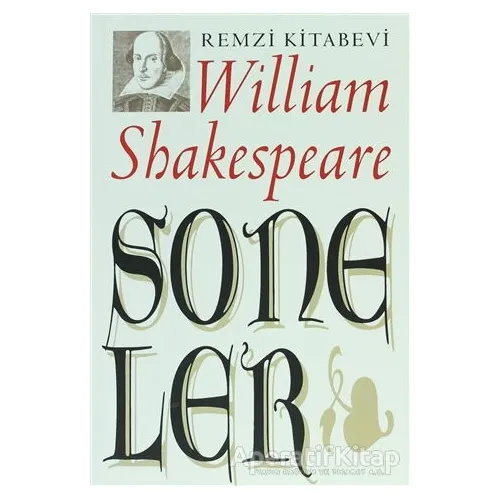 Soneler - William Shakespeare - Remzi Kitabevi