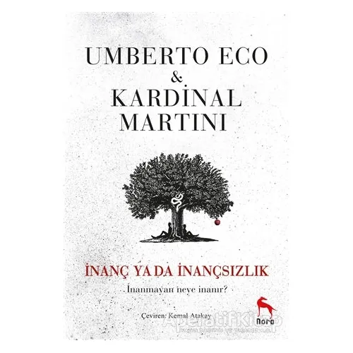İnanç Ya Da İnançsızlık - Umberto Eco - Nora Kitap