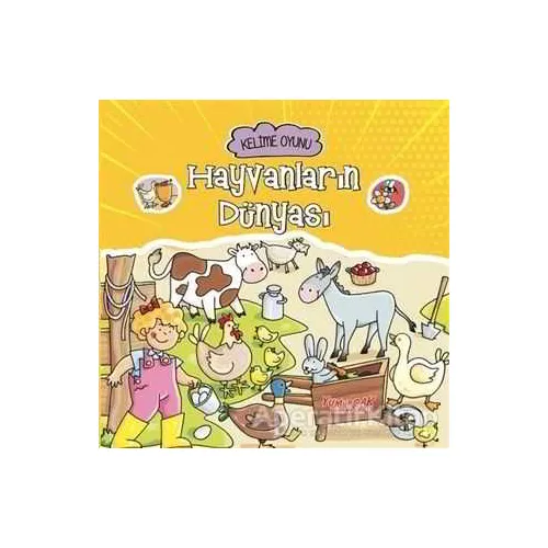 Hayvanların Dünyası - Kelime Oyunu - Francesca Bignotti - Yumurcak Yayınları