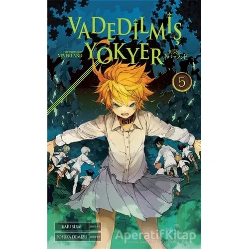 Vadedilmiş Yokyer Cilt 5 - Posuka Demizu - Gerekli Şeyler Yayıncılık