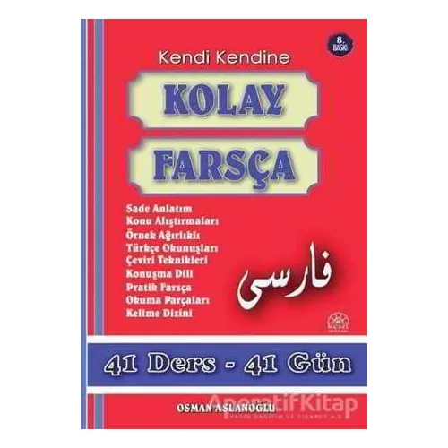 Kendi Kendine Kolay Farsça - Osman Aslanoğlu - Kent Işıkları Yayınları