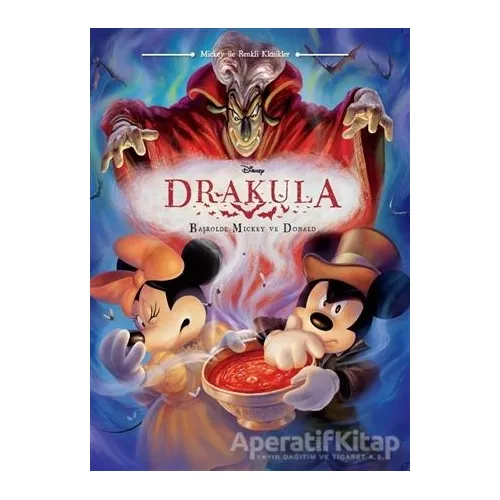 Disney Mickey ile Renkli Klasikler Drakula - Kolektif - Doğan Egmont Yayıncılık