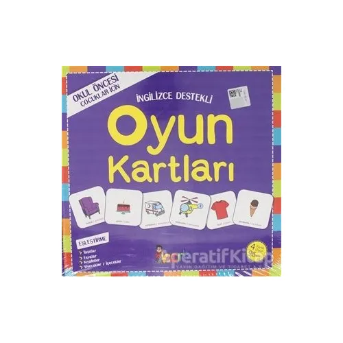 Oyun Kartları - Eşleştirme - Kolektif - Bıcırık Yayınları