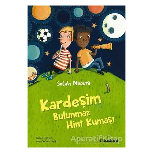 Kardeşim Bulunmaz Hint Kumaşı - Salah Naoura - Tudem Yayınları