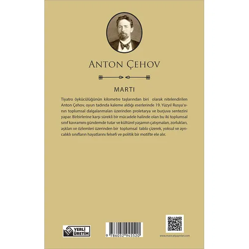 Martı - Anton Çehov - Maviçatı (Dünya Klasikleri)