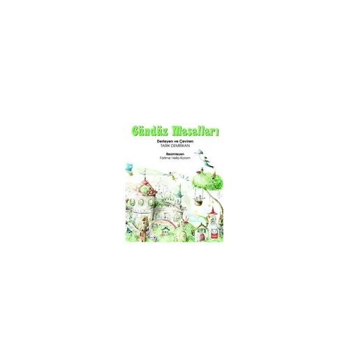 Gündüz Masalları - Tarık Demirkan - Kırmızı Kedi Çocuk