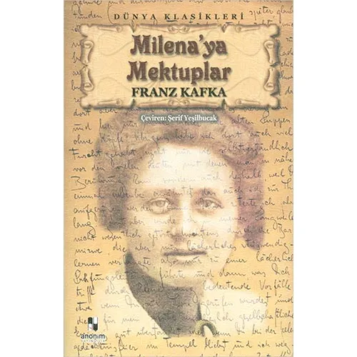 Milenaya Mektuplar - Franz Kafka - Anonim Yayıncılık