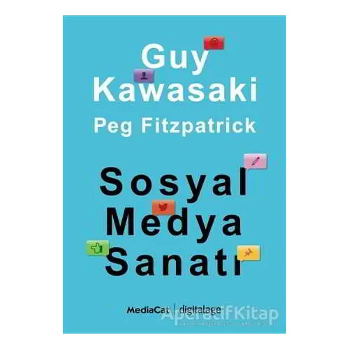 Sosyal Medya Sanatı - Peg Fitzpatrick - MediaCat Kitapları