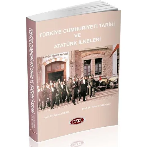 Data T.C. Tarihi ve Atatürk İlkeleri - Prof. Dr. Erdal AÇIKSES