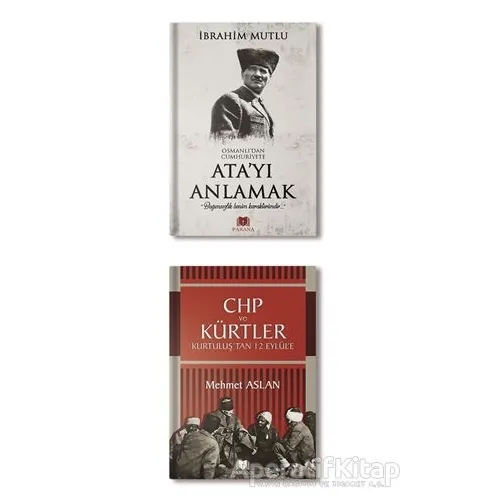 Araştırma Set - 2 Kitap Takım - İbrahim Mutlu - Parana Yayınları