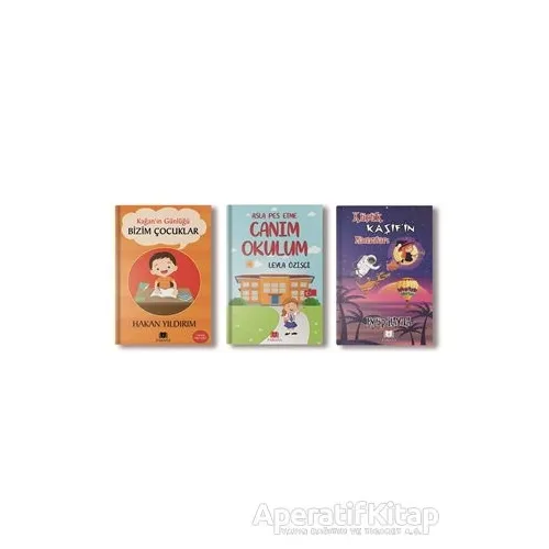 Parana Çocuk Seti - 3 Kitap Takım - Eyüp Hayta - Parana Yayınları