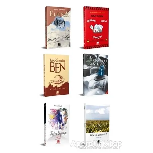 Kültür Seti (6 Kitap Takım) - Orhan Oktar - Parana Yayınları