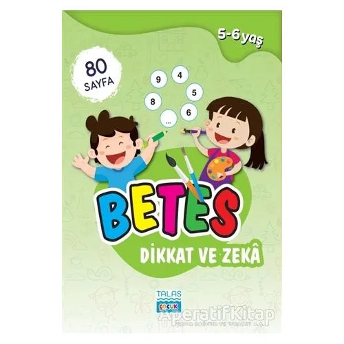 Betes Dikkat ve Zeka - Nesli Şimşek - Talas Yayınları