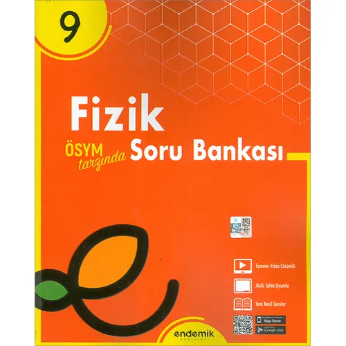 Endemik 2022 9. Sınıf Fizik Soru Bankası