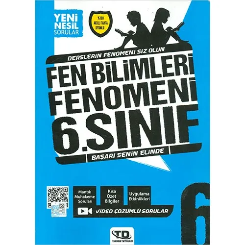 6.Sınıf Fen Bilimleri Fenomeni Soru Bankası Tandem Yayınları