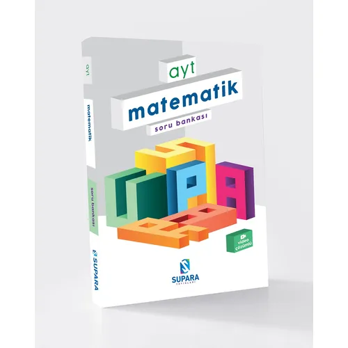 2022 AYT Matematik Soru Bankası Supara Yayınları
