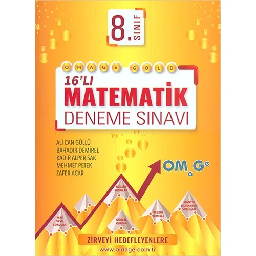 8.Sınıf Omage Gold Matematik Deneme Sınavı