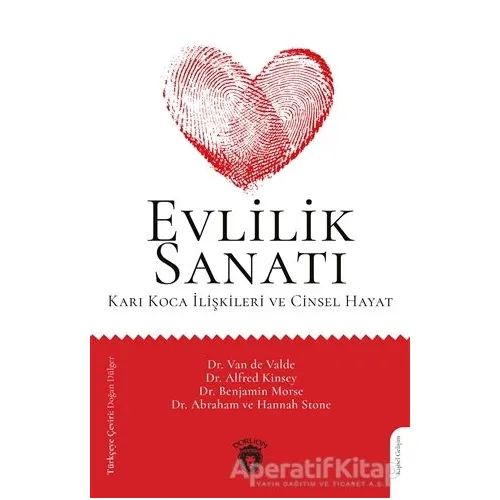 Evlilik Sanatı - Van de Valde - Dorlion Yayınları
