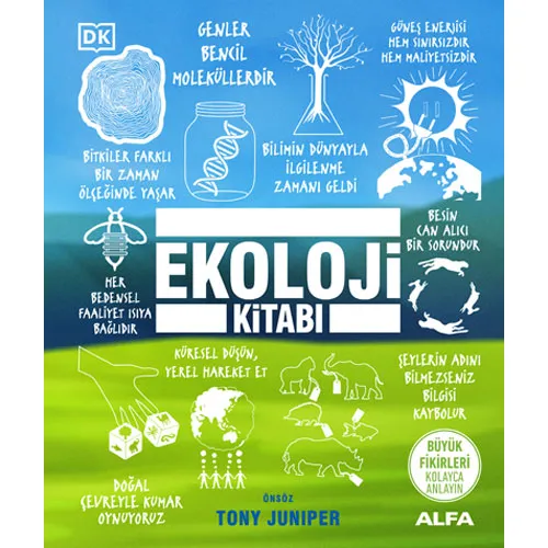 Ekoloji Kitabı - Tony Juniper - Alfa Yayınları