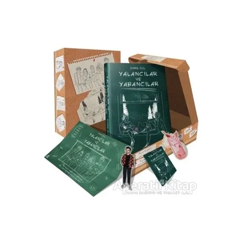 Yalancılar ve Yabancılar (Kutulu Set) - Emre Gül - Ren Kitap