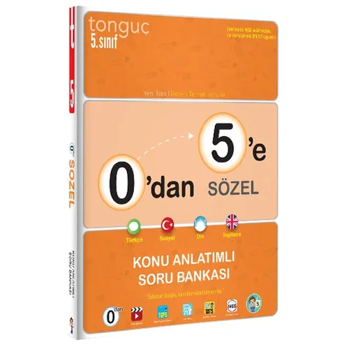 0´dan 5´e Sözel Konu Anlatımlı Soru Bankası Tonguç Akademi