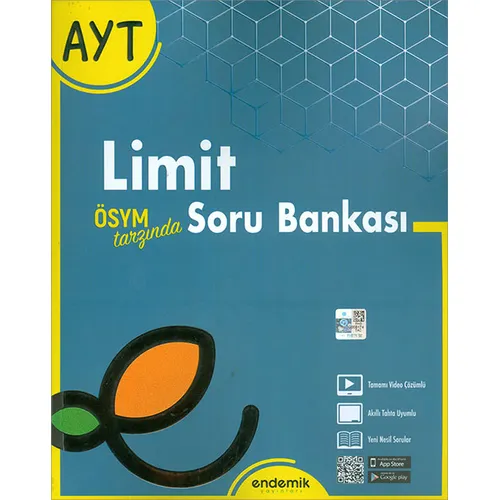 Endemik 2022 AYT Limit Soru Bankası