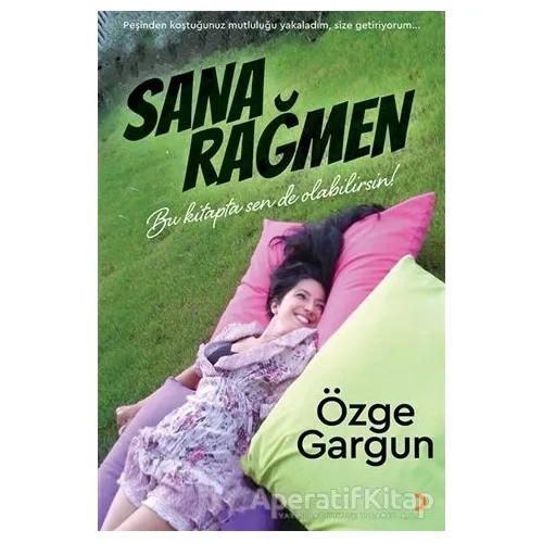 Sana Rağmen - Özge Gargun - Cinius Yayınları