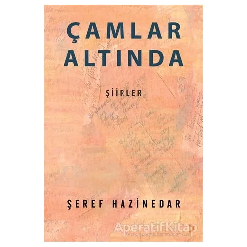 Çamlar Altında - Şeref Hazinedar - Cinius Yayınları