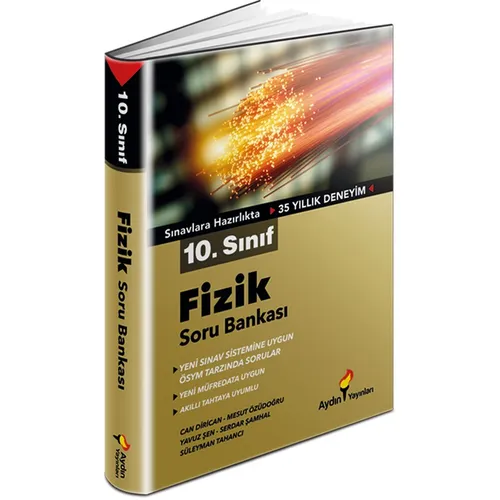 10. Sınıf Fizik Soru Bankası Aydın Yayınları