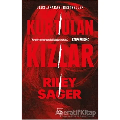 Kurtulan Kızlar - Riley Sager - İthaki Yayınları