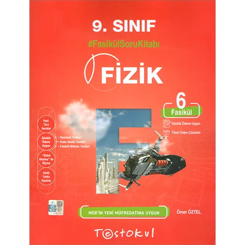9.Sınıf Fizik Ders Anlatım Rehberi Test Okul Yayınları