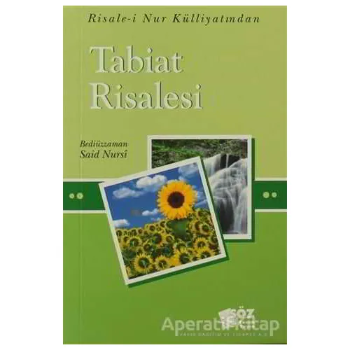 Tabiat Risalesi (Mini Boy) - Bediüzzaman Said-i Nursi - Söz Basım Yayın