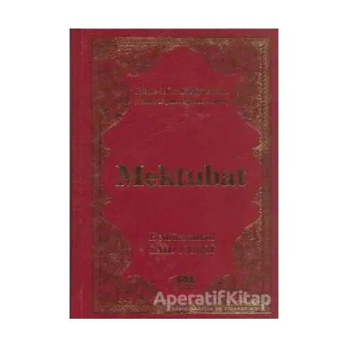 Mektubat Ciltli (Çanta Boy) - Bediüzzaman Said-i Nursi - Söz Basım Yayın