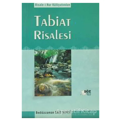Tabiat Risalesi Cep boy - Bediüzzaman Said-i Nursi - Söz Basım Yayın
